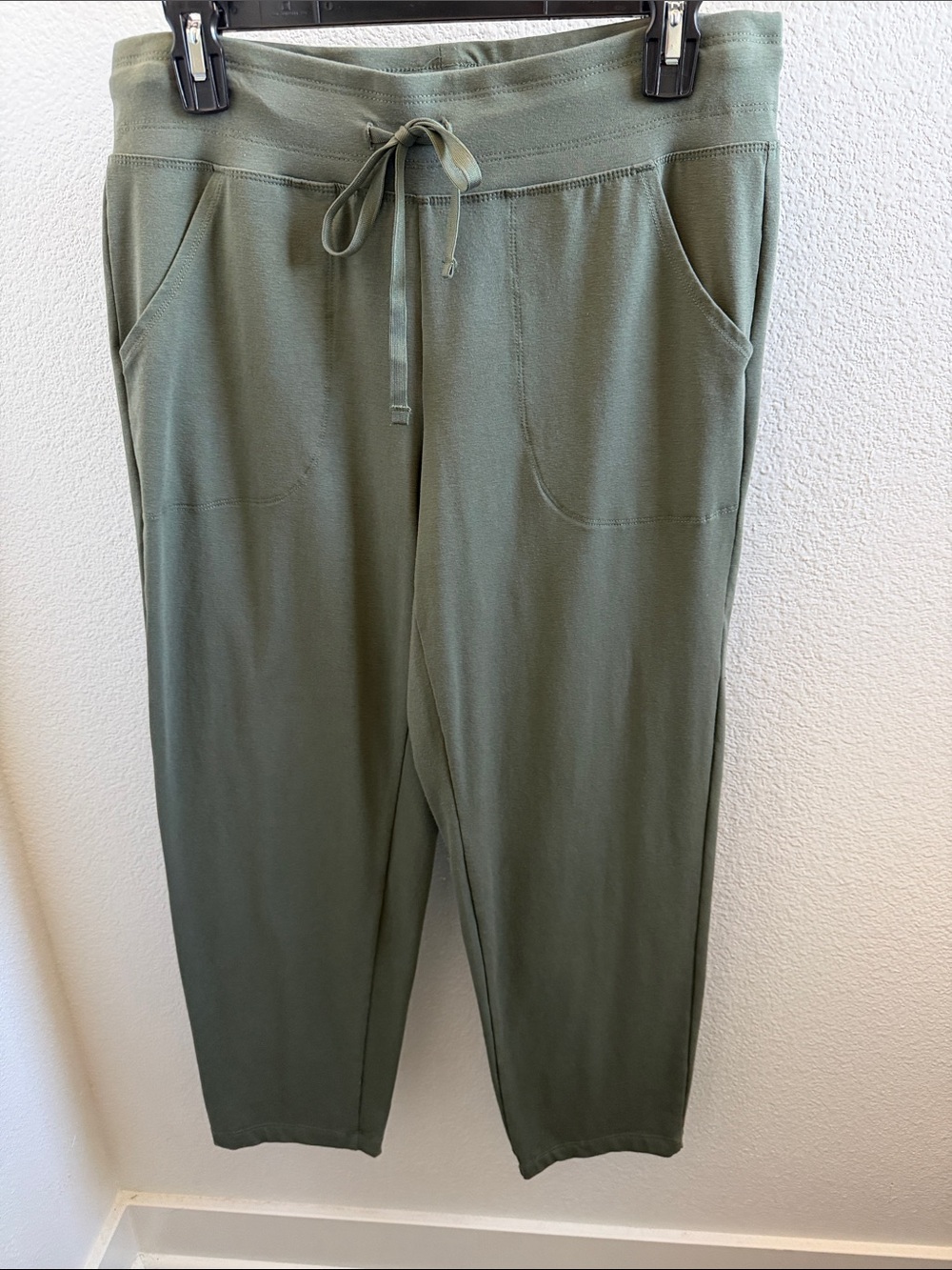NWOT Athletic Works Olive Green Drawstring Joggers.